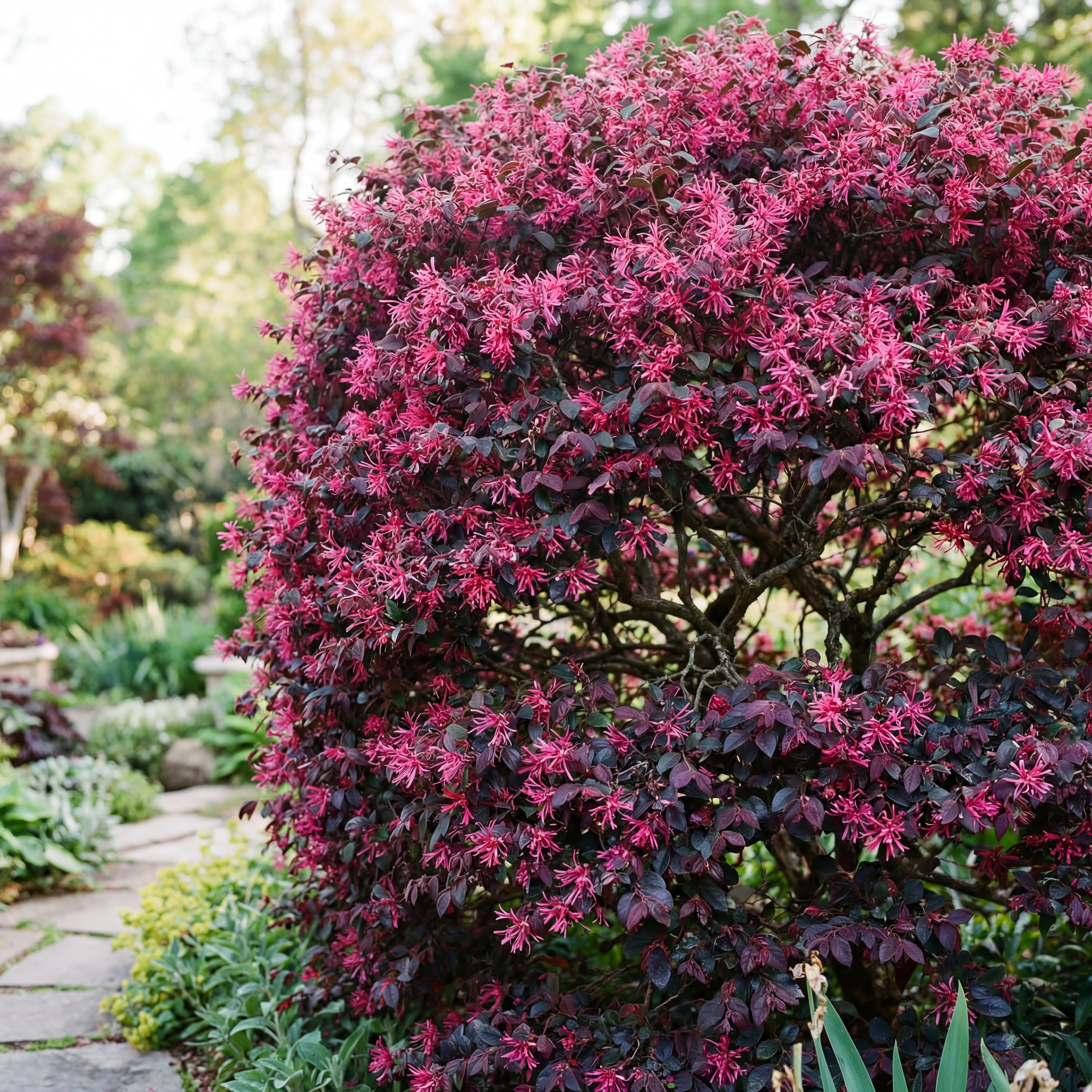 Loropetalum chinense 'Fire Dance' - Loropetalum chinense 'Fire Dance'