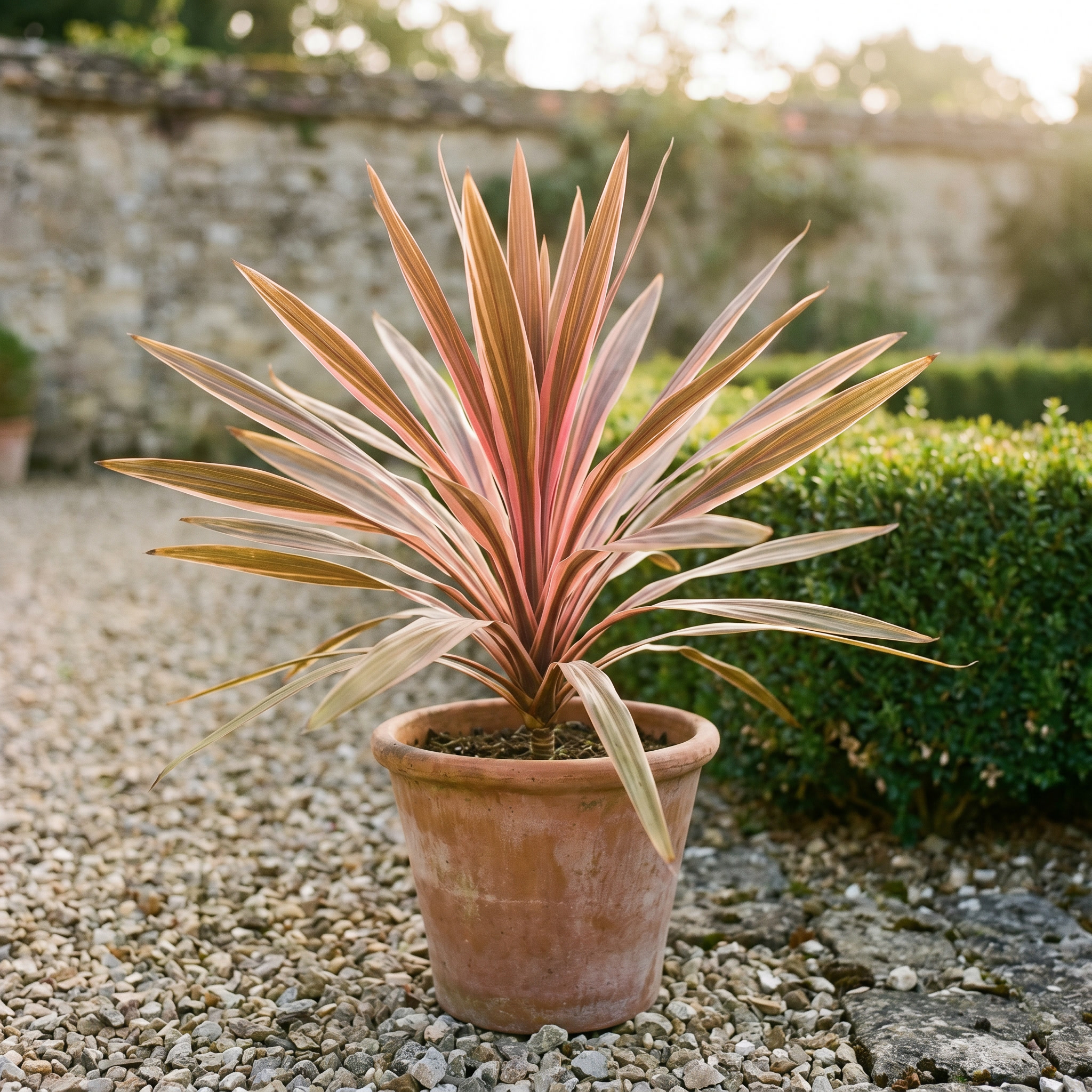 Cordyline australe 'Pink Champagne' -  Cordyline australis 'Pink Champagne'