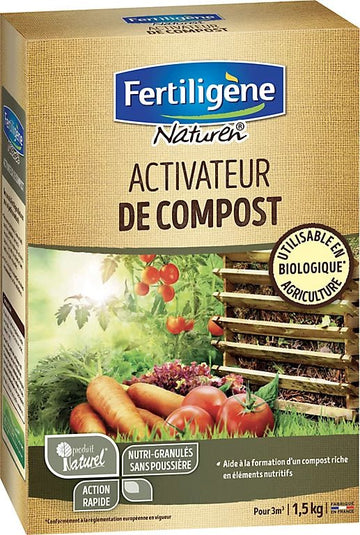 Activateur Composte 1.5Kg - FLEURANDIE