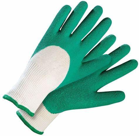 Gants Basic Multi Usage Mixt Grip Vert - FLEURANDIE