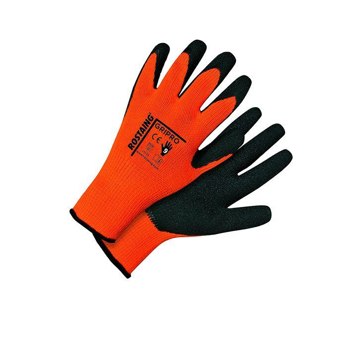 Gants Gripro Tricot Acryliq. Enduit Latex - FLEURANDIE