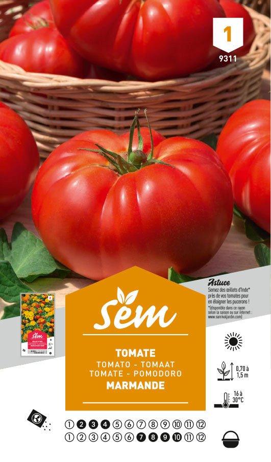 Graines de Tomate Marmande - FLEURANDIE